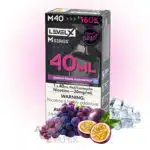 Groovy Grape Passionfruit Ice Pods M40 Level X M Series by Flavour Beast