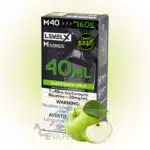 Gusto Green Apple Pods M40 Level X M Series by Flavour Beast