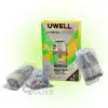 Uwell Caliburn GPP Alpha Replacement Pods with Coils 08242026450pct Uwell Caliburn GPP Alpha Replacement Pods with Coils