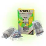 Uwell Caliburn GPP Alpha Replacement Pods with Coils