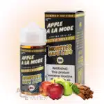 Apple A La Mode Limited Edition Monster Vape Labs