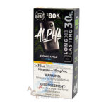 Atomic Apple Iced Alpha Disposable Vape by Flavour Beast 11 Atomic Apple Iced Alpha Disposable Vape by Flavour Beast - Image 2