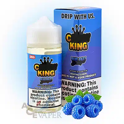 Blue Razz BBG by C King E-Juice 100ml 1 Blue Razz BBG by C King E-Juice 100ml