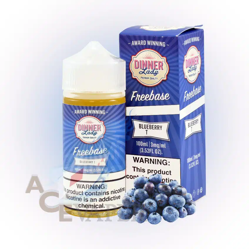 Blueberry by Dinner Lady 100ml 1 Blueberry by Dinner Lady 100ml