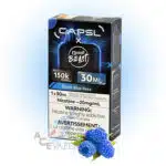 Bomb Blue Razz CAPSL 150K Disposable Vape by Flavour Beast