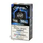 Bomb Blue Razz CAPSL 150K Disposable Vape by Flavour Beast - Image 4