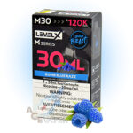 Bomb Blue Razz Pods M30 Level X M Series by Flavour Beast - Image 3