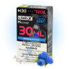 Bomb Blue Razz Pods M30 Level X M Series by Flavour Beast BG Logo Fruits 09302026321pct Bomb Blue Razz Pods M30 Level X M Series by Flavour Beast