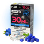 Bomb Blue Razz Pods M30 Level X M Series by Flavour Beast - Image 4