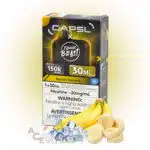 Bussin Banana Iced CAPSL 150K Disposable Vape by Flavour Beast