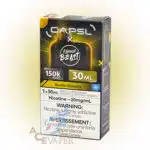 Bussin Banana Iced CAPSL 150K Disposable Vape by Flavour Beast - Image 2