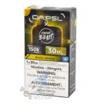 Bussin Banana Iced CAPSL 150K Disposable Vape by Flavour Beast - Image 4