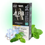 Extreme Mint Iced Alpha Disposable Vape by Flavour Beast - Image 5