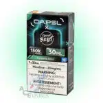 Extreme Mint Iced CAPSL 150K Disposable Vape by Flavour Beast - Image 2