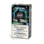 Extreme Mint Iced CAPSL 150K Disposable Vape by Flavour Beast - Image 4