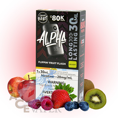 Flippin' Fruit Flash Alpha Disposable Vape by Flavour Beast 9 Flippin' Fruit Flash Alpha Disposable Vape by Flavour Beast - Image 5