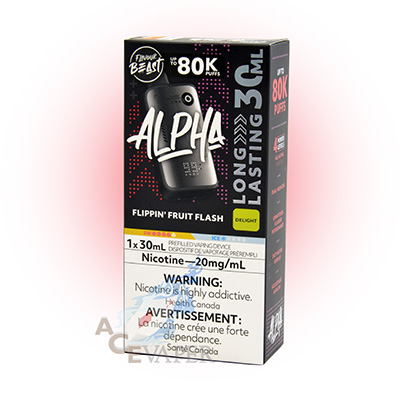 Flippin' Fruit Flash Alpha Disposable Vape by Flavour Beast 7 Flippin' Fruit Flash Alpha Disposable Vape by Flavour Beast - Image 4
