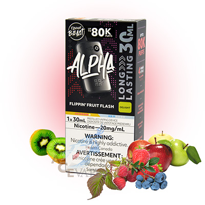 Flippin' Fruit Flash Alpha Disposable Vape by Flavour Beast 5 Flippin' Fruit Flash Alpha Disposable Vape by Flavour Beast - Image 3