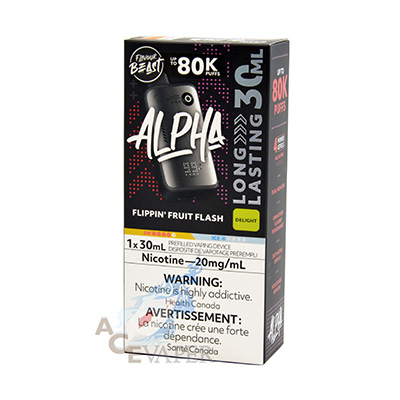 Flippin' Fruit Flash Alpha Disposable Vape by Flavour Beast 3 Flippin' Fruit Flash Alpha Disposable Vape by Flavour Beast - Image 2