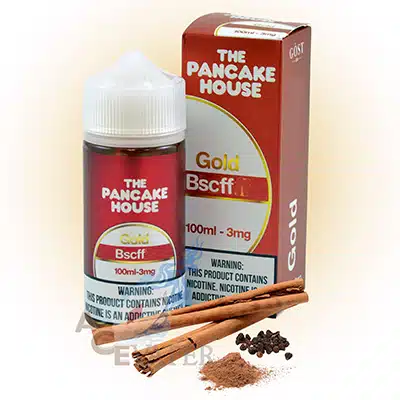Gold Bscff By Gost Pncke House E-Juice 100ml 1 Gold Bscff By Gost Pncke House E-Juice 100ml