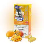 Golden Mango Fruity G Alpha Disposable Vape by Flavour Beast - Image 5