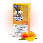 Golden Mango Fruity G Alpha Disposable Vape by Flavour Beast - Image 3
