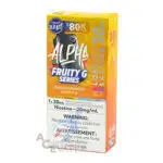 Golden Mango Fruity G Alpha Disposable Vape by Flavour Beast - Image 2