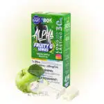 Green Apple Fruity G Alpha Disposable Vape by Flavour Beast 13 Green Apple Fruity G Alpha Disposable Vape by Flavour Beast - Image 3