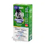 Green Apple Fruity G Alpha Disposable Vape by Flavour Beast 11 Green Apple Fruity G Alpha Disposable Vape by Flavour Beast - Image 2