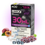 Groovy Grape Passionfruit Ice Pods M30 Level X M Series by Flavour Beast - Image 3