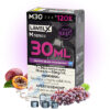 Groovy Grape Passionfruit Ice Pods M30 Level X M Series by Flavour Beast BG Logo Fruits 09302026355pct Groovy Grape Passionfruit Ice Pods M30 Level X M Series by Flavour Beast