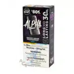 Groovy Grape Passionfruit Iced Alpha Disposable Vape by Flavour Beast - Image 2