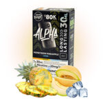 Honeydew Pineapple Iced Alpha Disposable Vape by Flavour Beast - Image 3