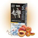 Jumpin' Juicy Peach Alpha Disposable Vape by Flavour Beast - Image 5