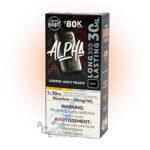 Jumpin' Juicy Peach Alpha Disposable Vape by Flavour Beast - Image 4