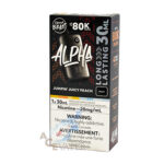 Jumpin' Juicy Peach Alpha Disposable Vape by Flavour Beast - Image 2