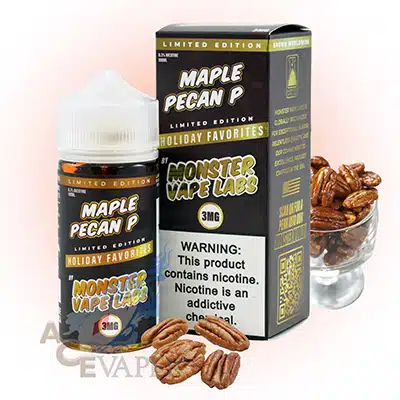 Maple Pecan P Limited Edition Monster Vape Labs 1 Maple Pecan P Limited Edition Monster Vape Labs