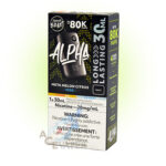 Meta Melon Citrus Iced Alpha Disposable Vape by Flavour Beast - Image 4