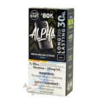 Meta Melon Citrus Iced Alpha Disposable Vape by Flavour Beast - Image 2