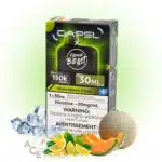 Meta Melon Citrus Iced CAPSL 150K Disposable Vape by Flavour Beast