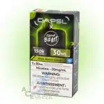 Meta Melon Citrus Iced CAPSL 150K Disposable Vape by Flavour Beast - Image 2