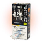 Orange Swirl Iced Alpha Disposable Vape by Flavour Beast - Image 4