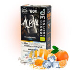 Orange Swirl Iced Alpha Disposable Vape by Flavour Beast - Image 3