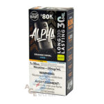 Orange Swirl Iced Alpha Disposable Vape by Flavour Beast - Image 2