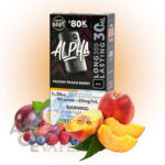 Packin' Peach Berry Alpha Disposable Vape by Flavour Beast - Image 5