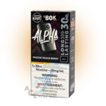 Packin' Peach Berry Alpha Disposable Vape by Flavour Beast - Image 4