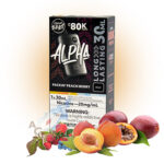 Packin' Peach Berry Alpha Disposable Vape by Flavour Beast - Image 3