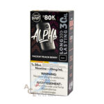 Packin' Peach Berry Alpha Disposable Vape by Flavour Beast - Image 2