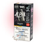 Pink Bomb Iced Alpha Disposable Vape by Flavour Beast - Image 4