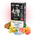 Pink Bomb Iced Alpha Disposable Vape by Flavour Beast - Image 3